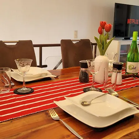 Gemuetliche Maisonette Mit Dachterrasse Und Weitblick *