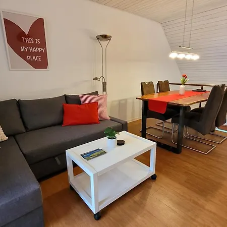 شقة Gemuetliche Maisonette Mit Dachterrasse Und Weitblick *