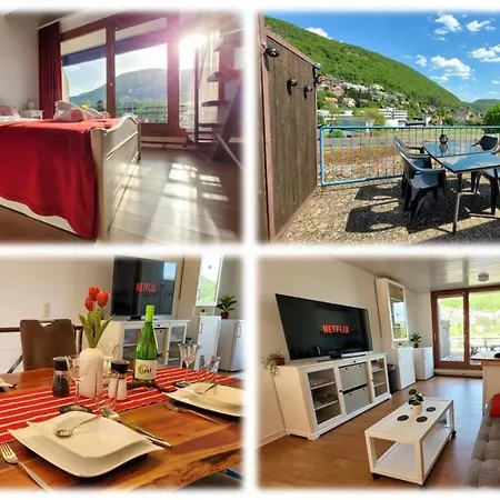 Gemuetliche Maisonette Mit Dachterrasse Und Weitblick Appartement