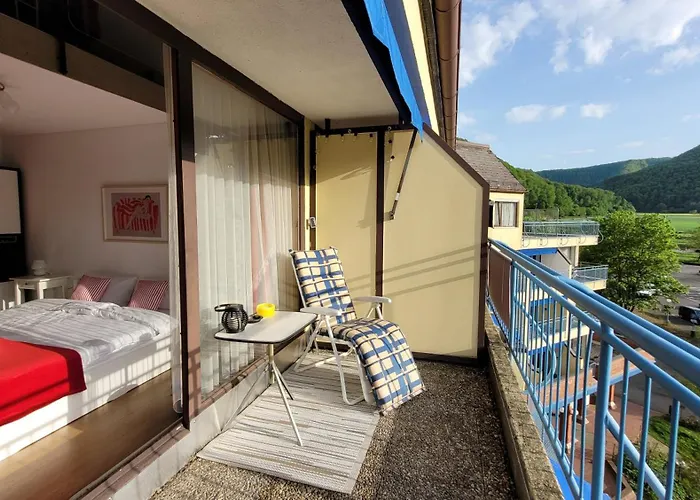 Gemuetliche Maisonette Mit Dachterrasse Und Weitblick 公寓
