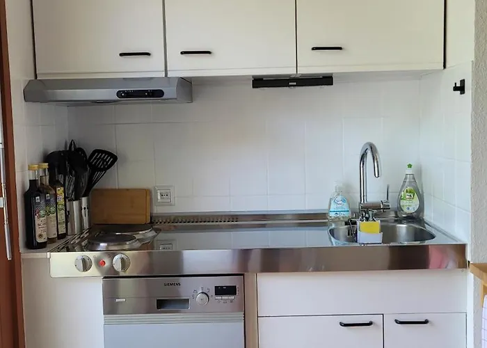 公寓 Gemuetliche Maisonette Mit Dachterrasse Und Weitblick