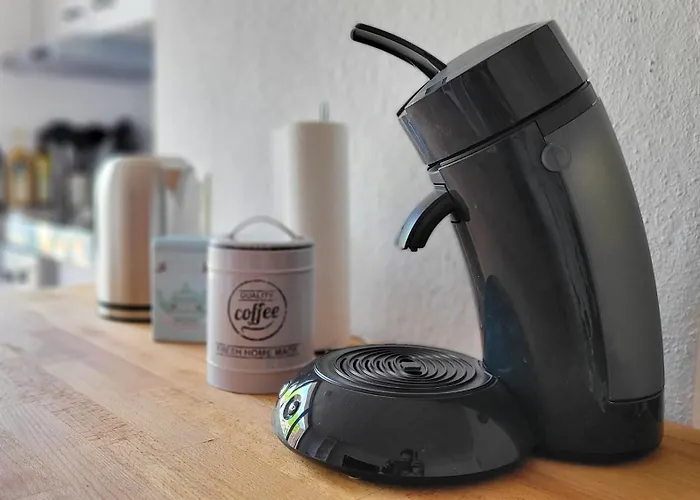 Gemuetliche Maisonette Mit Dachterrasse Und Weitblick 巴特乌拉赫