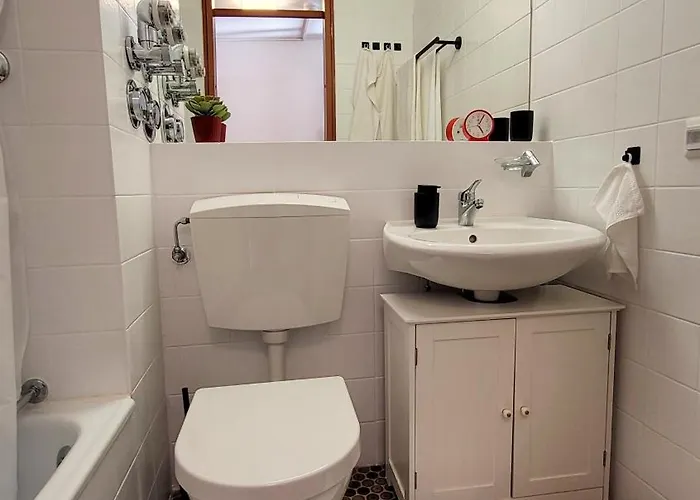 公寓 Gemuetliche Maisonette Mit Dachterrasse Und Weitblick