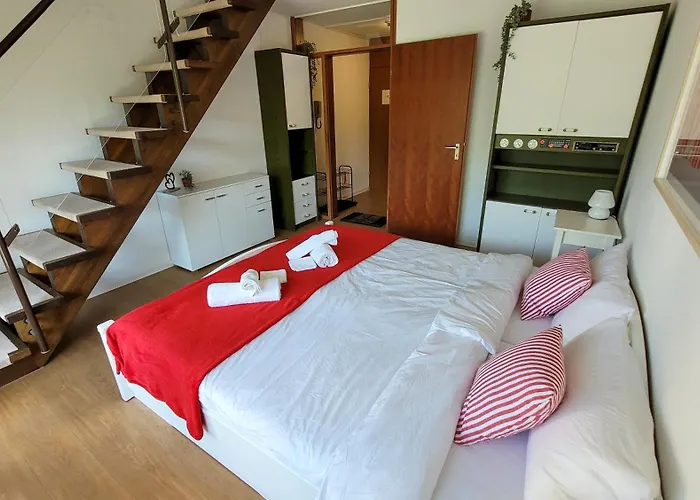 Gemuetliche Maisonette Mit Dachterrasse Und Weitblick 公寓