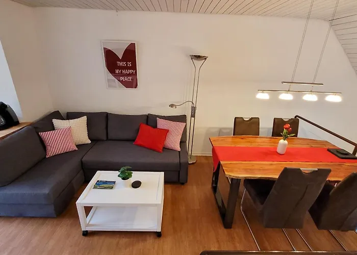 Gemuetliche Maisonette Mit Dachterrasse Und Weitblick 公寓 *